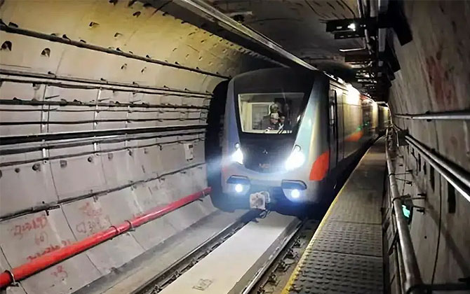 青島四方研究所天津地鐵五號線JB-QB-16C火災報警系統(tǒng)首件鑒定檢查工作